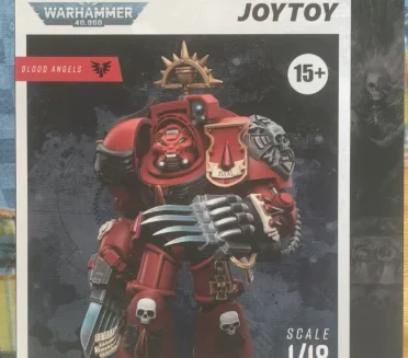 

【SF】JOYTOYS 1/18 Фигурка Blood Angels Assault Terminators Brother Tyborel, коллекционная модель, игрушка, подарок, украшение