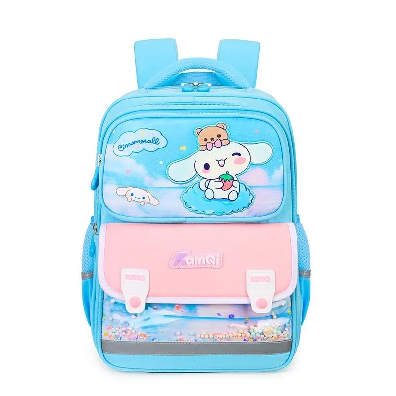 

Kuromi My Melody Anime Backpack Large Capacity Cute Schoolbag Cartoon Student Travel Daypack Japanese Kawaii Style