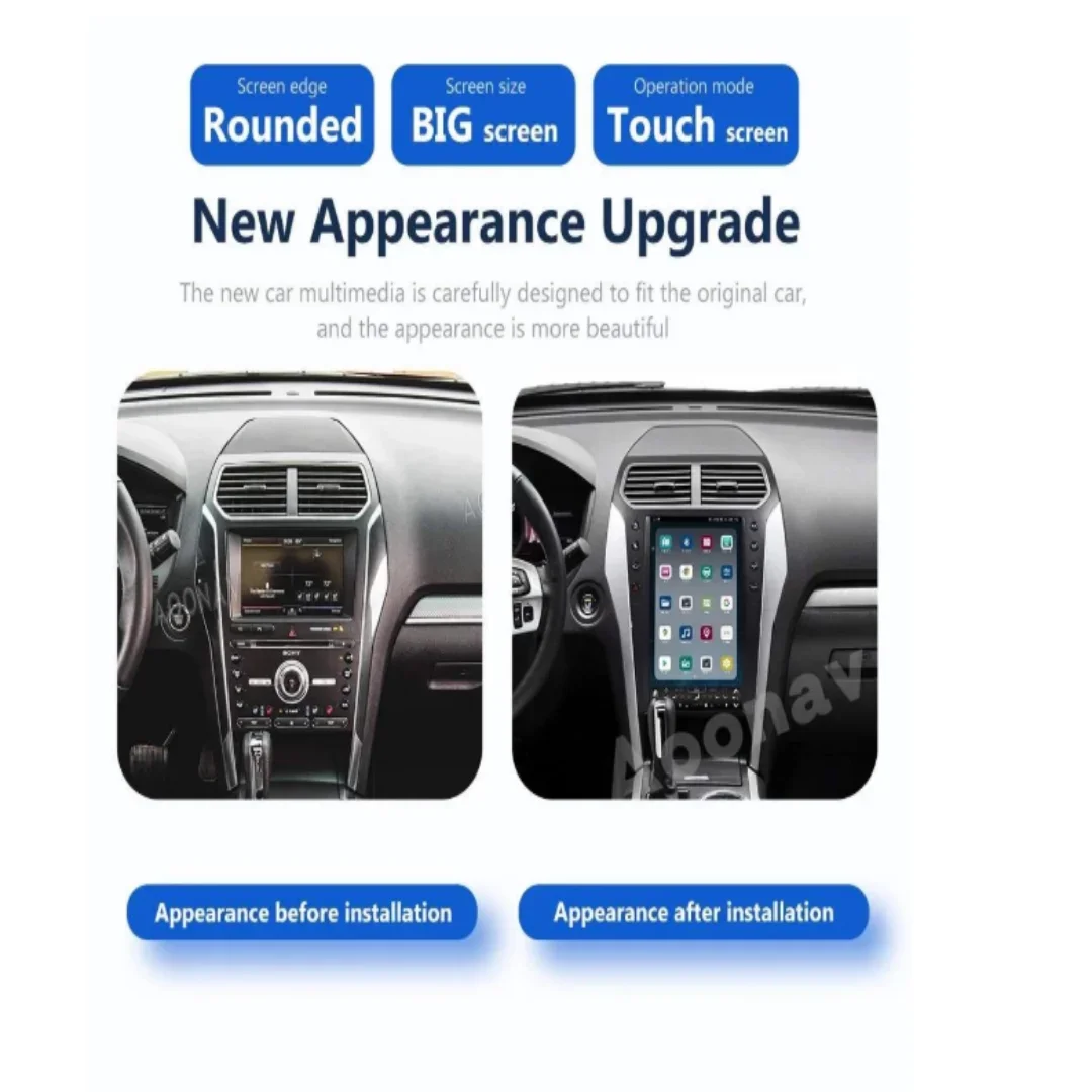 

12.3" Car Radio DVD Video Player For Mercedes Benz S Class 2005-2013 With GPS Navigation Carplay