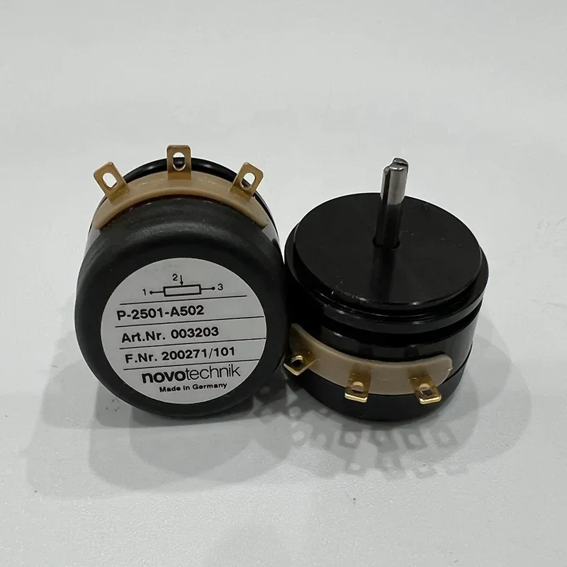 P-2501-A502 Novotechnik P2501-A502 High precision angle sensor potentiometer made in Germany new and original stocks