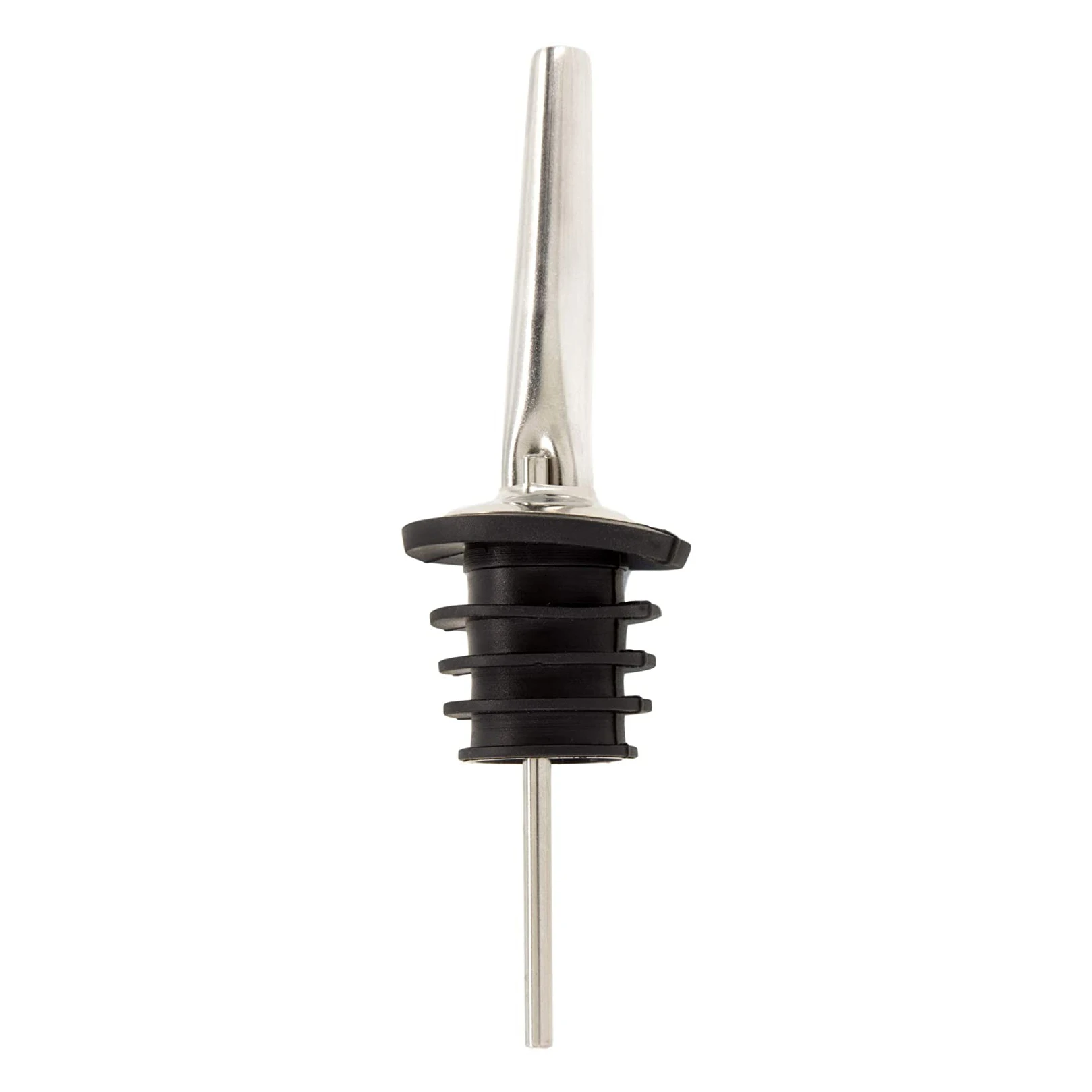 [NEW!A08R】 Wine Pourer Olive Oil Pourer Spout Bottle Stopper Environmental Protection Stainless Steel Rubber Stopper