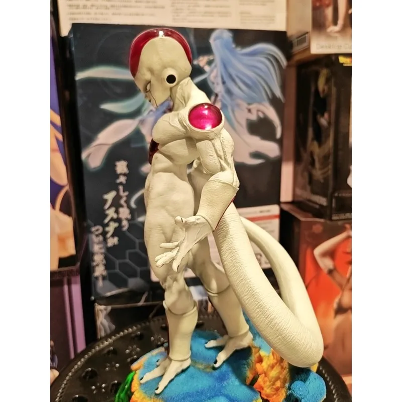 28 سنتيمتر أنيمي لعبة دراغون بول Z فريزا الشكل الشكل النهائي فريزا تمثال بولي كلوريد الفينيل تمثال عمل أرقام جمع نموذج ديكور هدايا عيد الميلاد