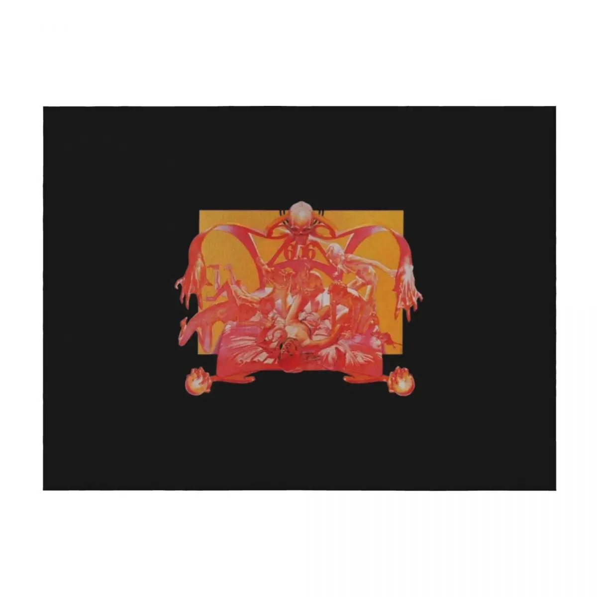 

Ghost black Throw Blanket Beautifuls heavy to sleep Bed covers Decorative Throw Blankets