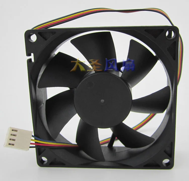 New Original PLA08025S12HH-1-LV 8025 DC 12v 0.50A 4wire PWM computer cooling fan FONSONING