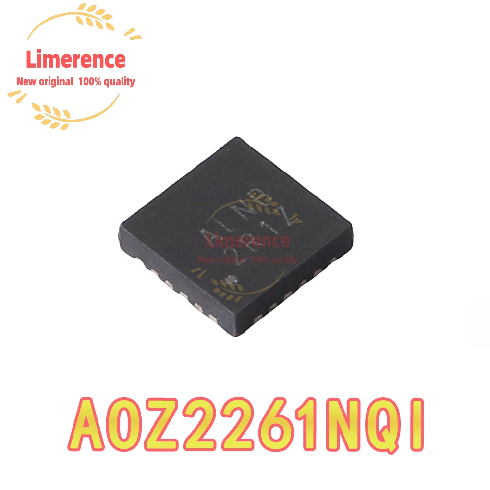

【5pcs】100% New AOZ2261NQI-11 AOZ2261N AOZ2261NQ ALNB ALN8 QFN Chip