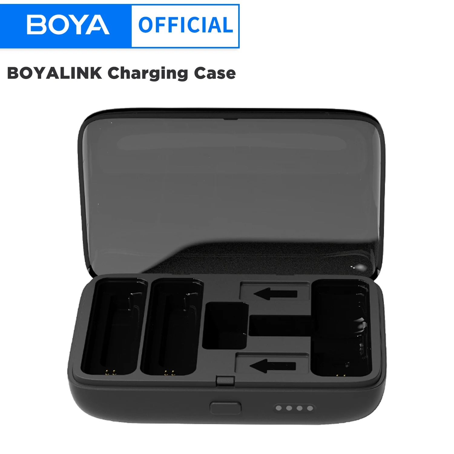 BOYA BOYALINK  Wireless Charging Box Portable Waterproof for BOYALINK A1/A2