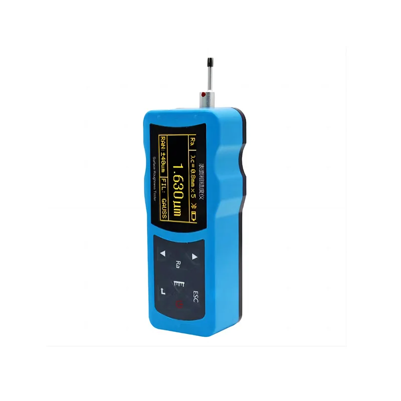

NDT150A Surface Roughness Tester with PC Software, Blue Tooth Function (optional), Wireless Connection with Mobile Phone