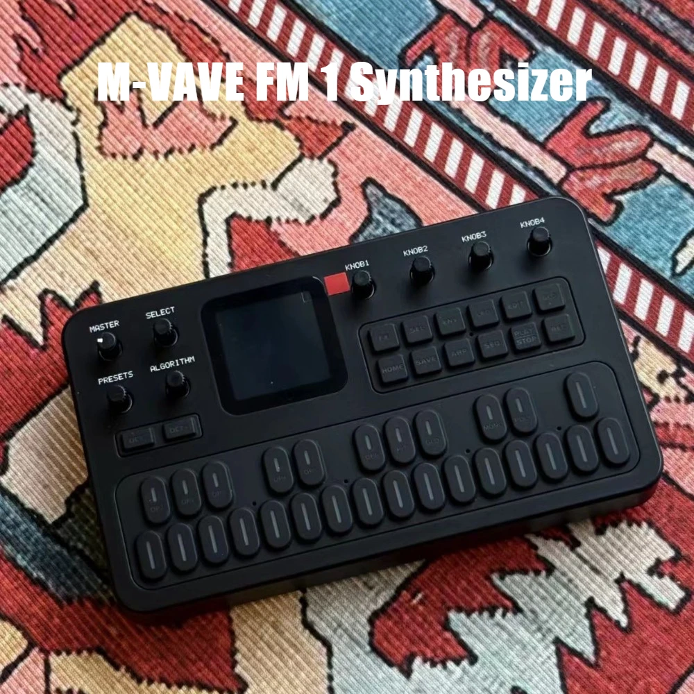 M-VAVE FM 1 Портативный Аналоговый Синтезатор | AliExpress