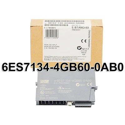 6ES7134-4GB60-0AB0 Input Module 6ES7 134-4GB60-0AB0 Unit ET200S