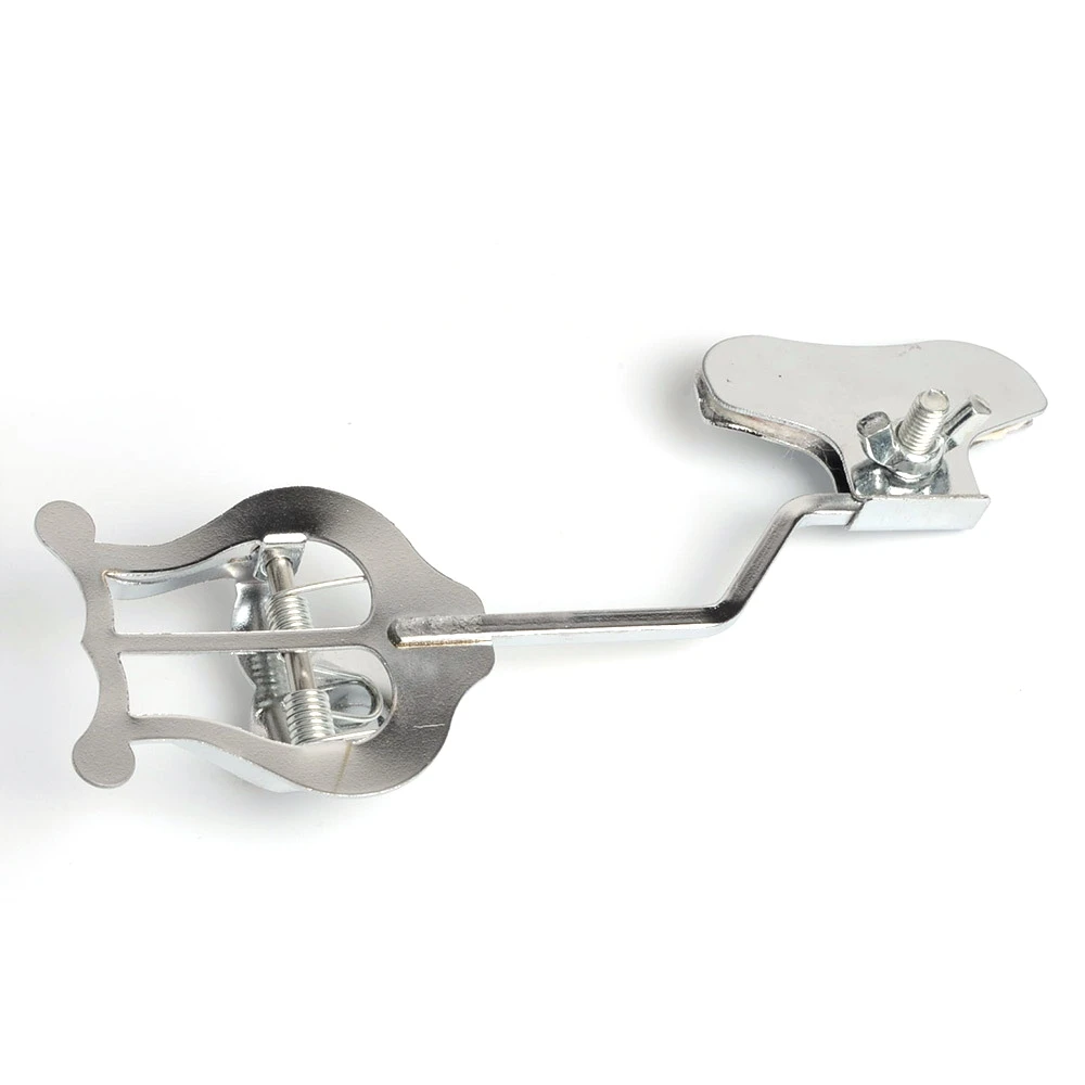 Clip per musica in fogli di tromba supporto per Clamp-on per musica in fogli di Lyre placcatura in metallo per strumento per Trombone a tromba