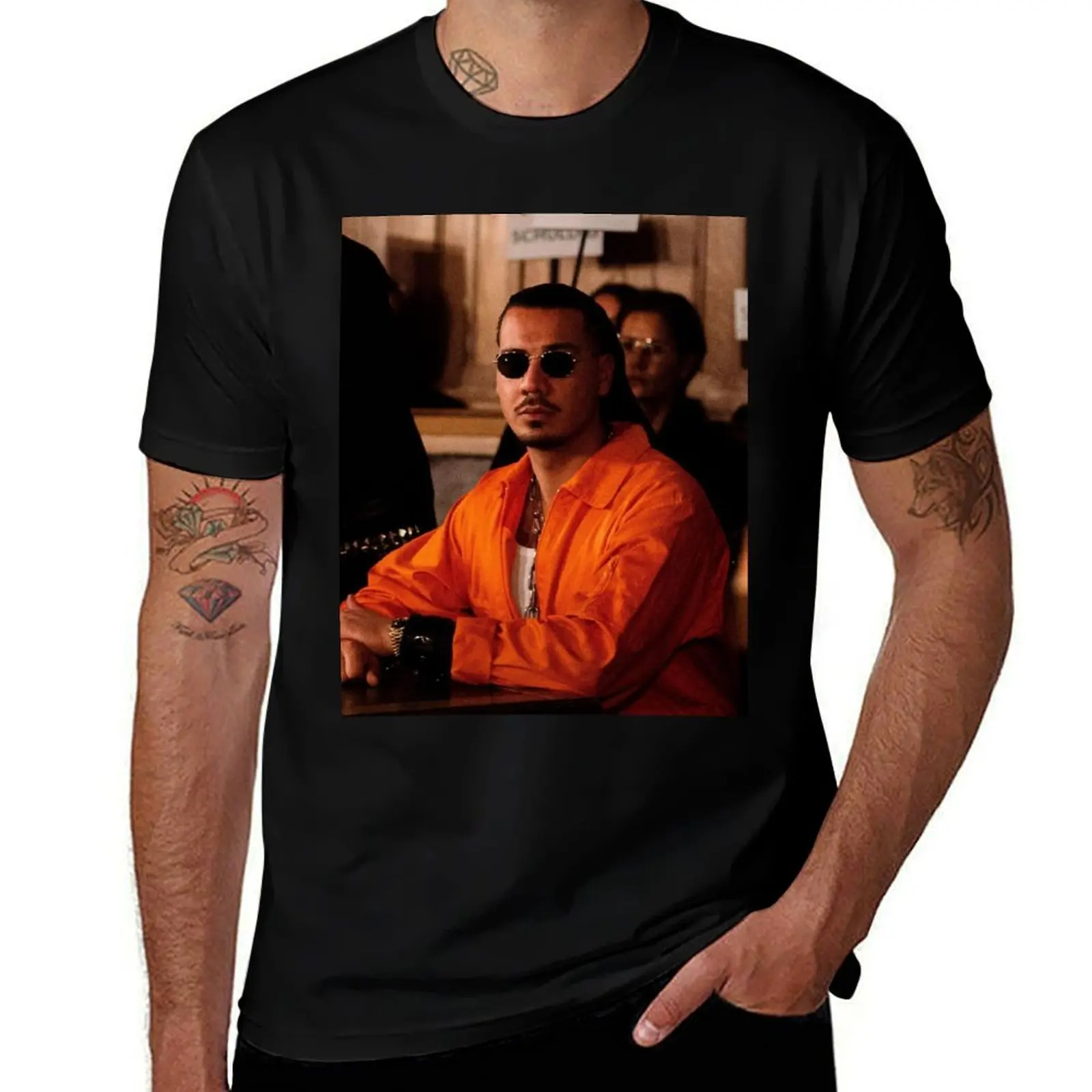 APC207-Bin auf dem Weg تي شيرت تي شيرت للرجل القطن تي شيرت للرجل حزمة تي شيرت أبيض #1