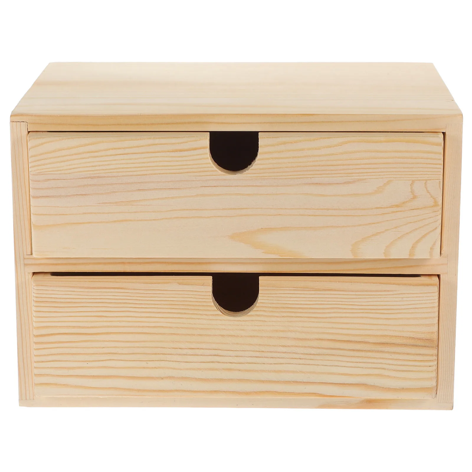 

Wooden Drawer Desk Organizer Storage Box Multilayer Large Capacity For Jewelry Accessories Rings Earrings Bracelets Minimalist