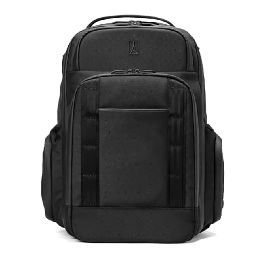 

Altitude Large Expandable Travel Laptop Backpack 30-36L 16 Inch Laptop Water Resistant Work Business Men and Women Jet Black