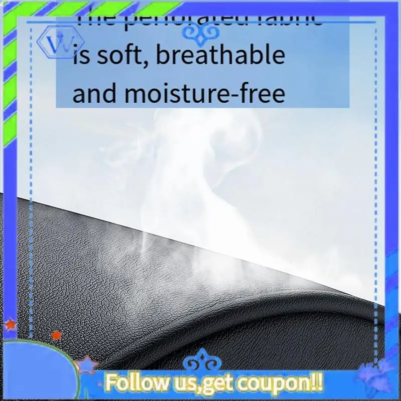 

M46K-Car Armrest Box Height Pad Universal Central Elbow Rest Support Leather Auto Armrest Cover With Tissue Holder Replacement P