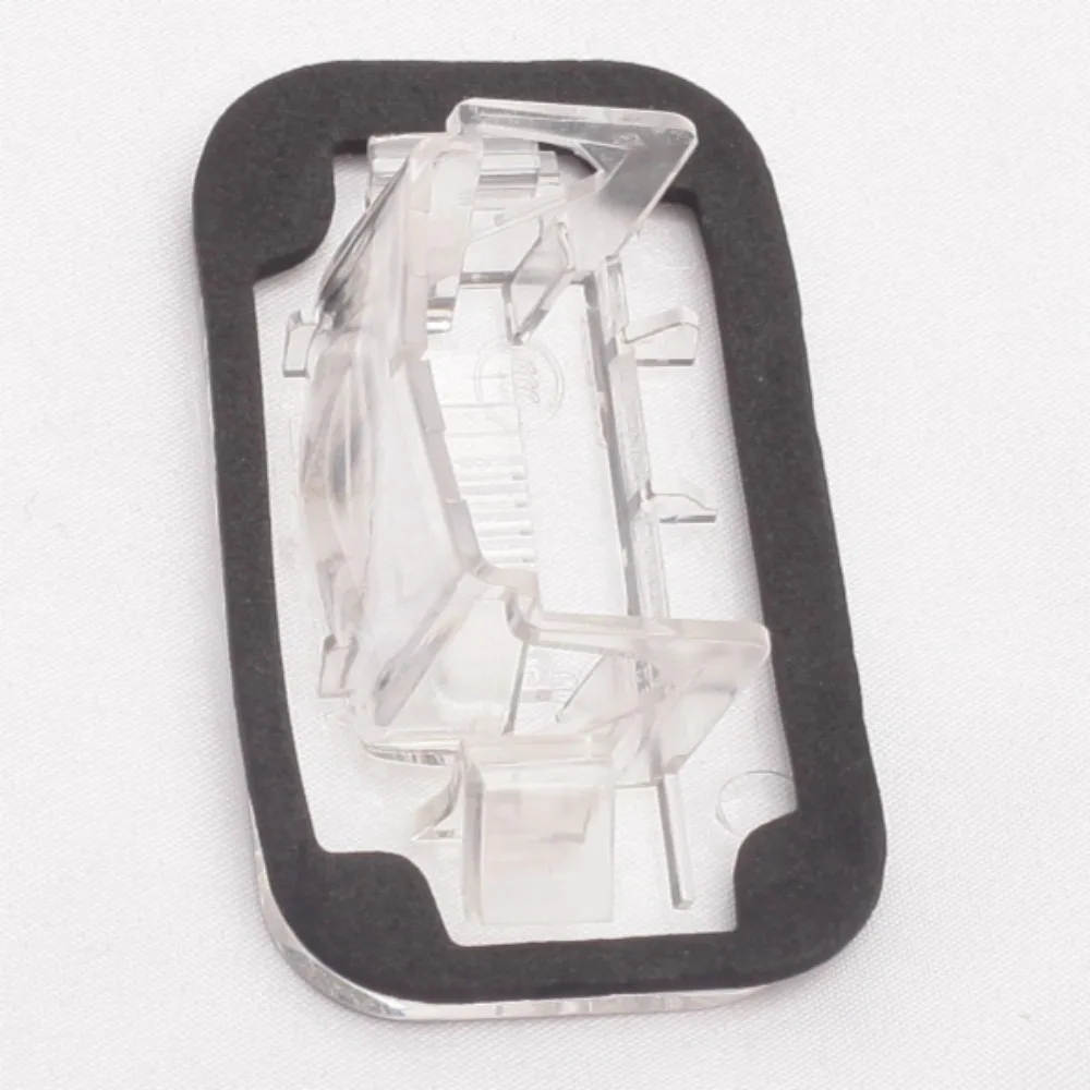 Rear License Plate Lamp Cover Housing 1PC 2PCS Brand New for Roewe I5 I6 RX358ER6 for MG MG6 MG5 HS ONE GS