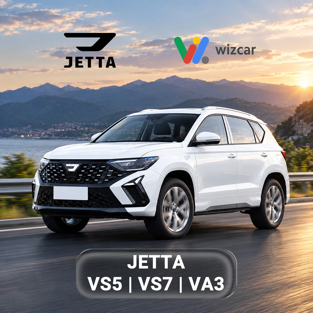 For Jetta VS5 VS7 VA3 (China Made, 8'') | WIZCAR T01 Google Waze Map Spotify Music Carbitlink Solution For Jetta Car