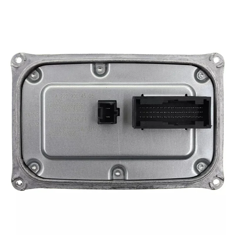 

Reliable A2229004505 A2229000115 Headlight LED Driver Module Headlight Ballast Control Unit For Mercedes Benz S-Class W222 W205