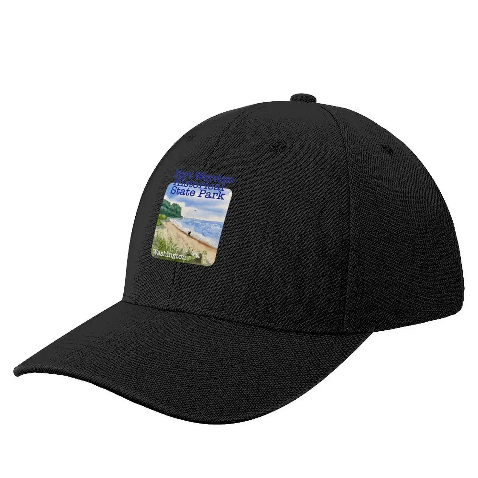 Fort Worden Historical State Park, Washington Baseball Cap Golf Icon Mountaineering Sun Hat For Children Girl'S Hats Men's