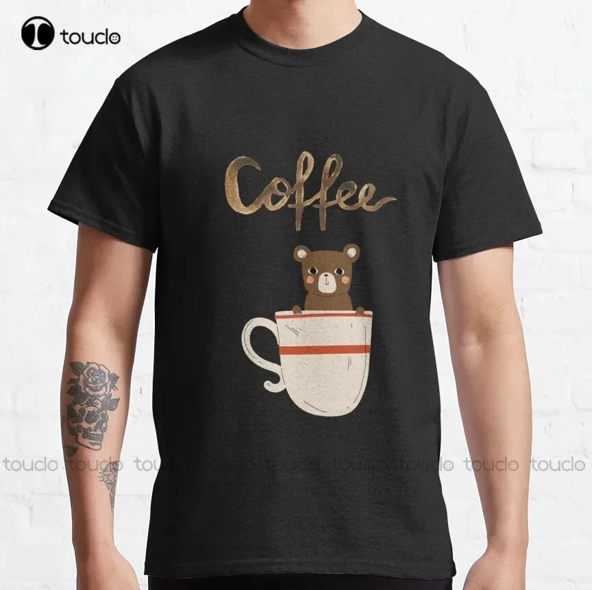 Cute Take It Away Coffee Designs Classic T-Shirt Baseball Shirt Fashion Creative Leisure Funny Harajuku T-Shirt Custom Gift New