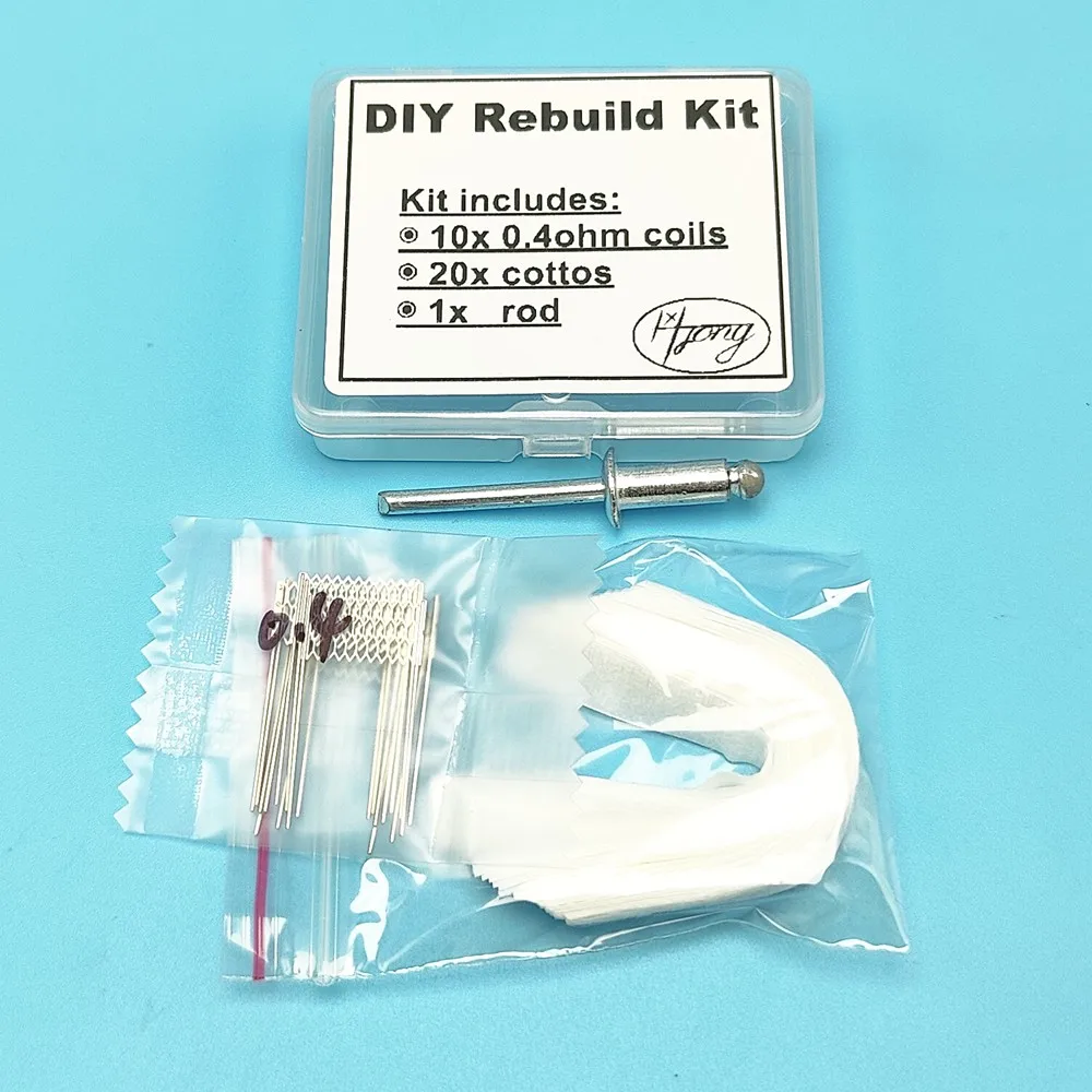 Hong Z Series DIY Rebuild Tool Kit Z Sub Ohm Z1 0.4ohm Z2 0.2ohm DIY Head Hand-Held Disassembly Core Tools