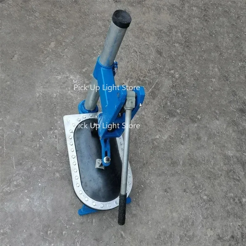 

New Manual Operation Pressure Machine Apply To Shoes and Sole Adhesion To Pressure Solid Pressing Equipment 1PC