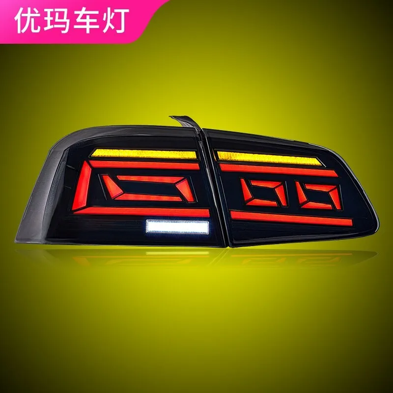 Car Styling for VW Passat B7 Tail Lights 2012-2016 Magotan LED Tail Lamp B.5 Design DRL Dynami Signal Brake auto Accessories