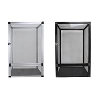 Reptile Terrarium Multifunctional Dismantling Easy to Clean Reptile Cage Interaction Ventilation for Snake Bearded Dragon Gecko