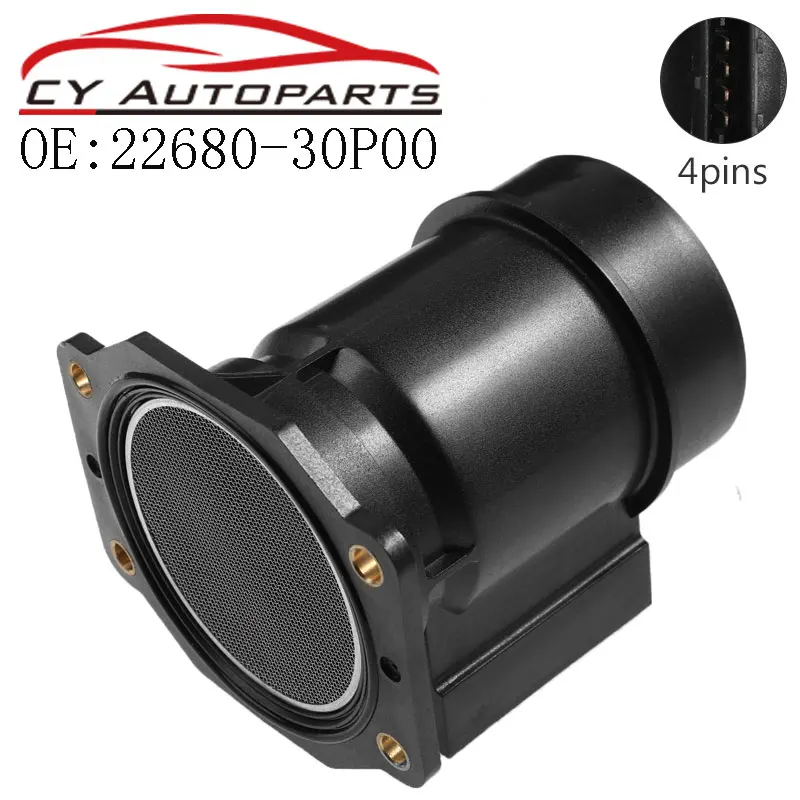 

YAOPEI High Quality 22680-30P00 MAF Mass Air Flow Sensor Fit For Nissan 300ZX 1990-1996 Z32 Infiniti J30