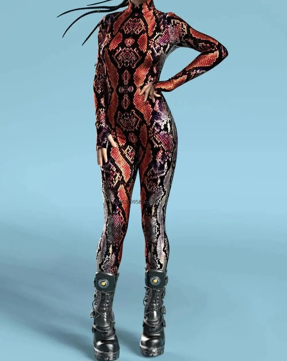 Macacão skinny 3D armadura sexy para mulheres, roupa de festa, traje cosplay, bodysuits steampunk, macacão de Halloween, Natal, 2024