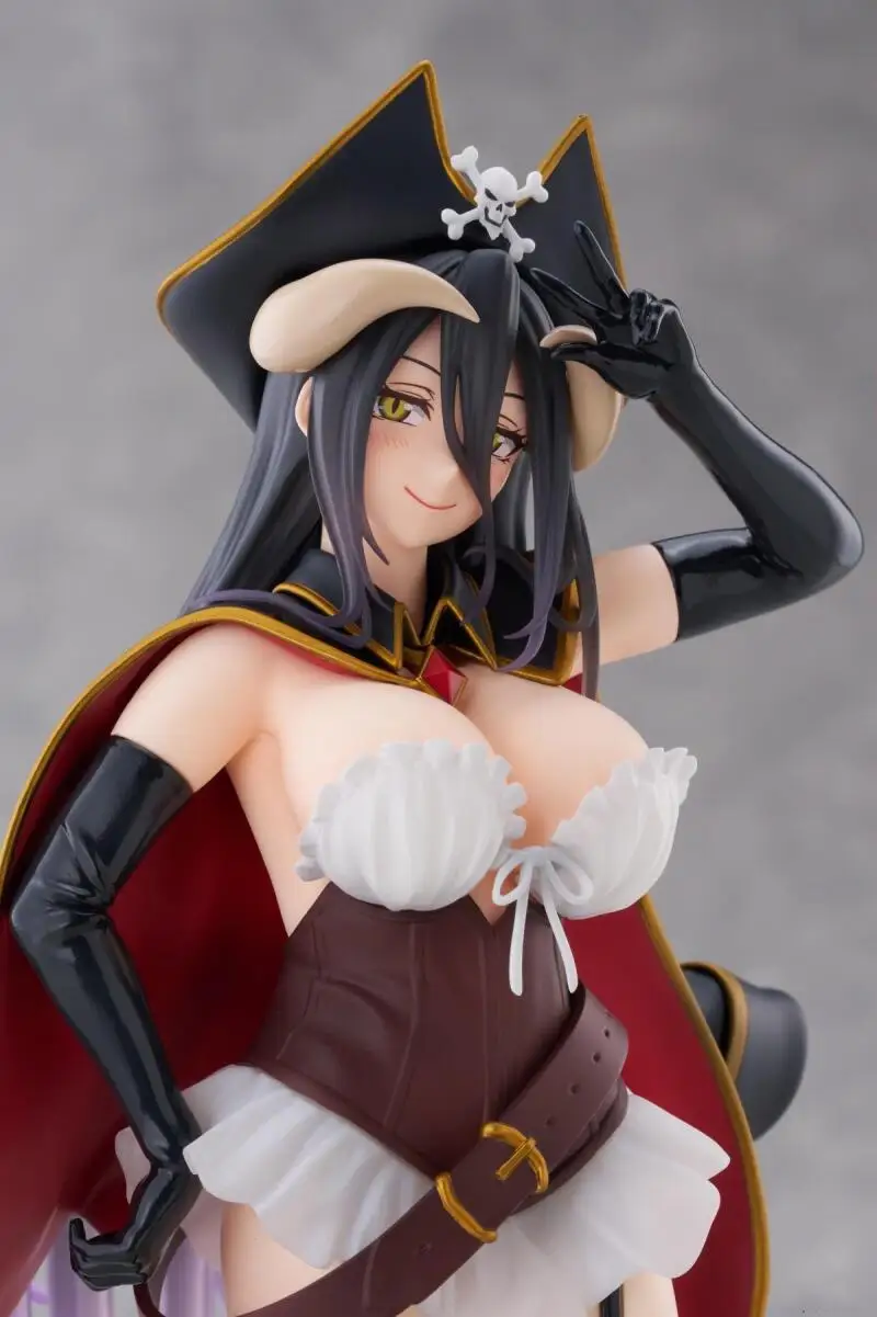 Hot Sale In Stock Taito Coreful Overlord Pirate Ver Albedo Figure Anime Model
