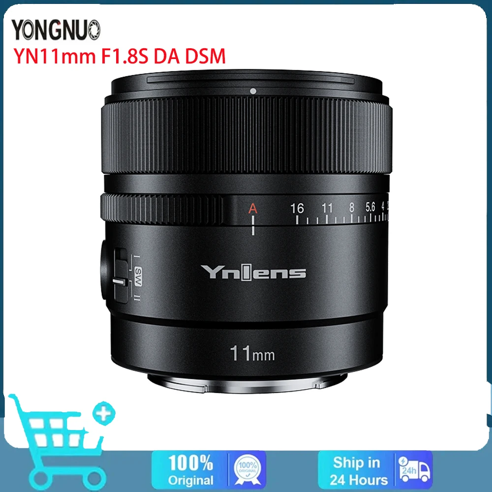 

YONGNUO YN11mm F1.8S DA DSM WL Ultra Wide Angle Fixed Focus for Sony E-port APS-C Frame Micro SLR Auto Focus Lens