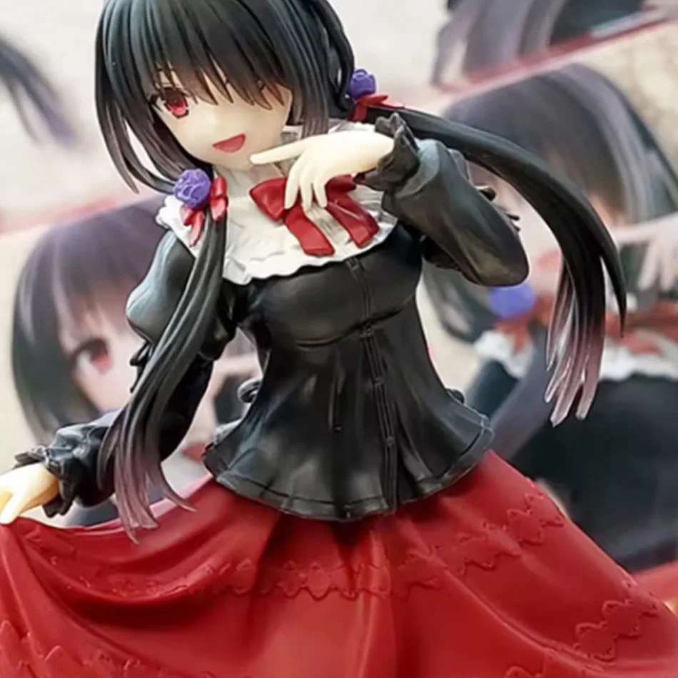 19 centimetri Data Tokisaki Kurumi Anime Girl Figura Yatogami Tohka/Origami Tobiichi Action Figure Da Collezione Modello Giocattoli Regali