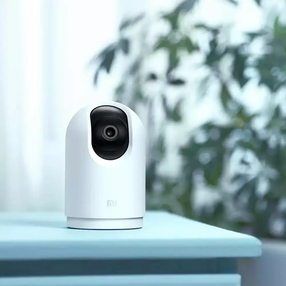 China Version Xiaomi Smart Camera PTZ Pro 2K+ Pixels AI Humanoid Detection Dual Mic Noise Reduction Security Cam View Baby