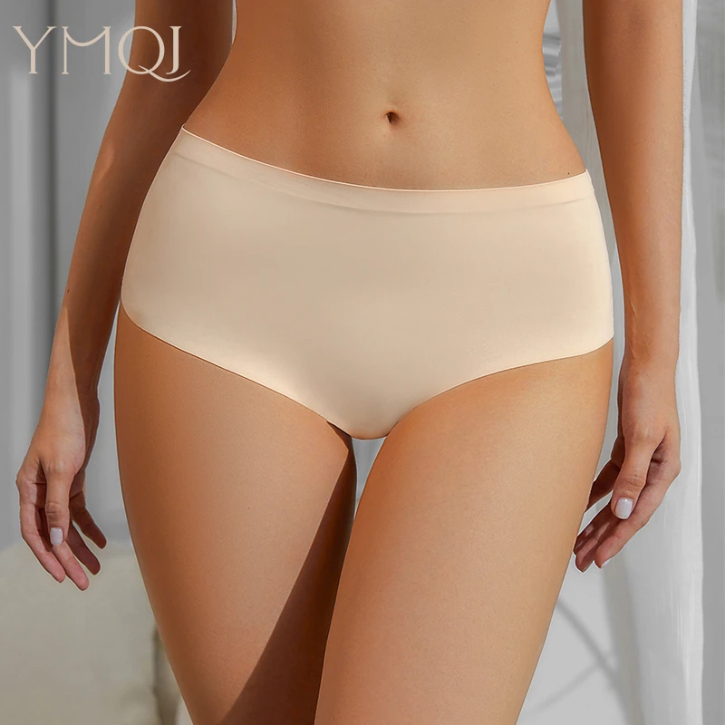 Hot Sale Sustainable Mid Waist Bragas Sin Costuras Laser Cut Seamless Underwear Thong Panties For Women