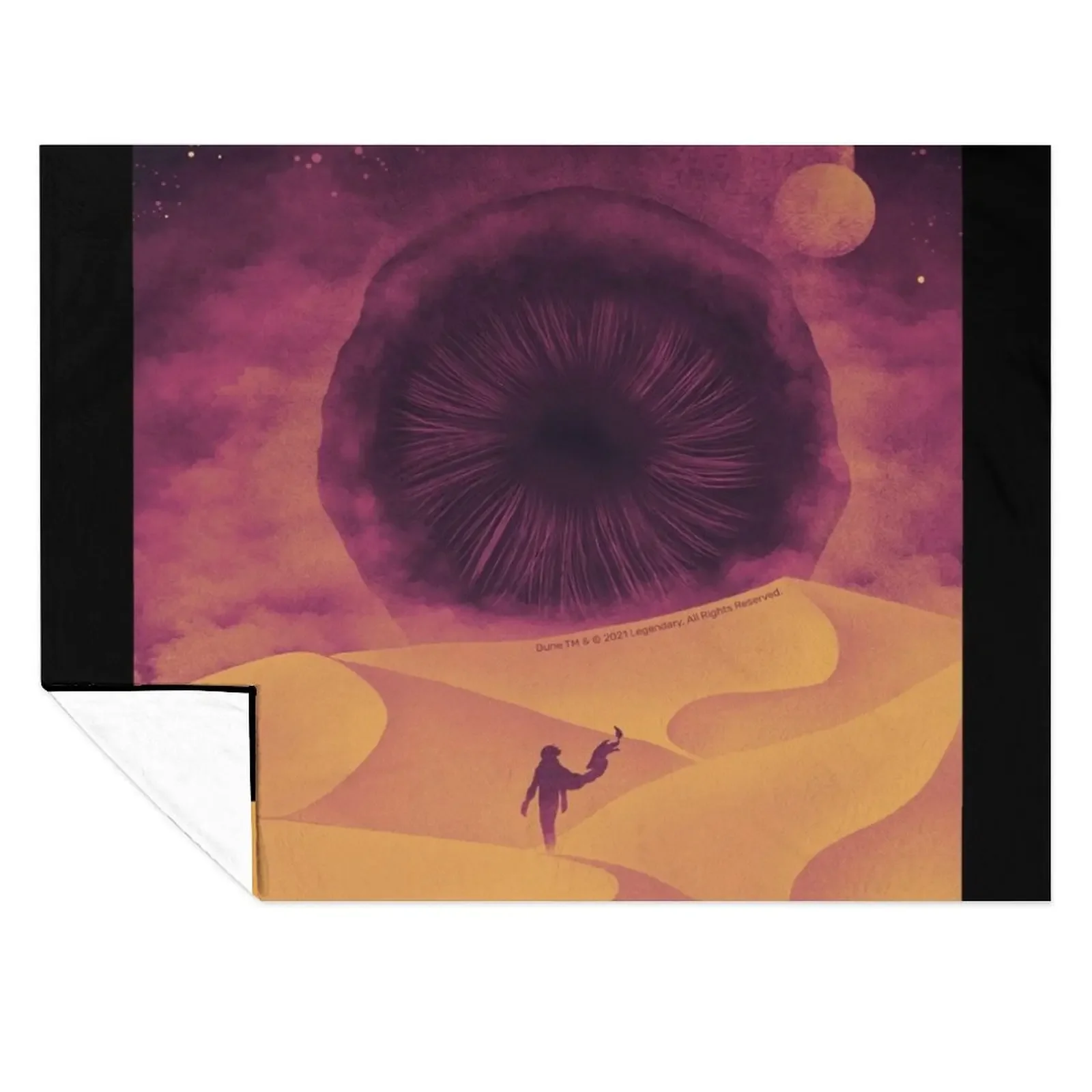 

The Great Shai-Hulud Throw Blanket Moving for babies Sofas Polar Blankets