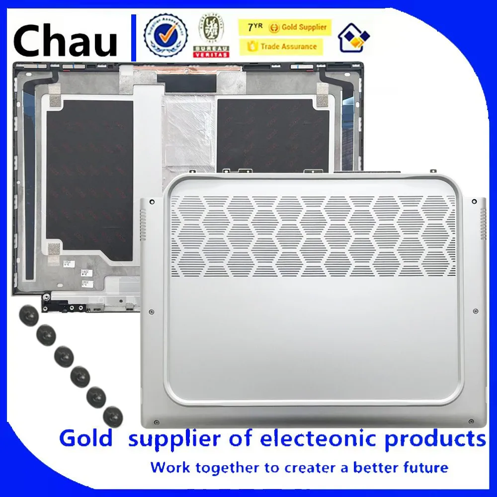 

New For Chaur Alienware X14 R2 Laptop LCD Back Cover 03K25J/ Bottom Base Cover Lower Case 0TXVX4