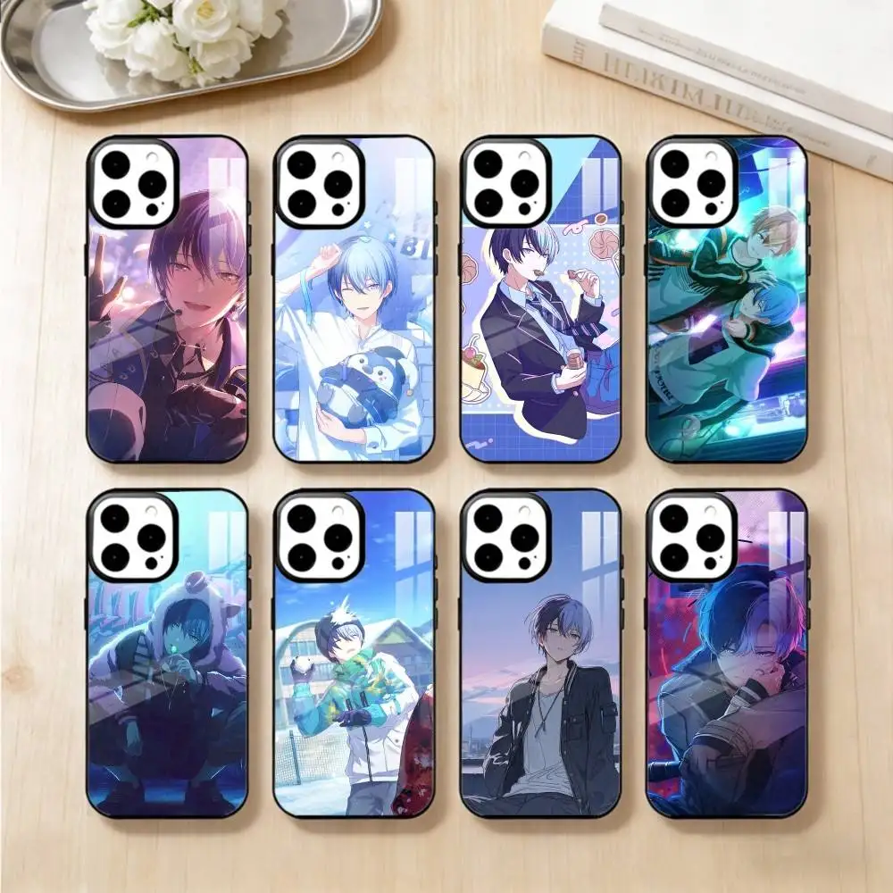 

A-Akito Shinonome T-Toya Aoyagi Phone Case For iPhone 14,16,15,13,17,12,Plus,Pro,Max Magnetic For Magsafe Frosted Cover
