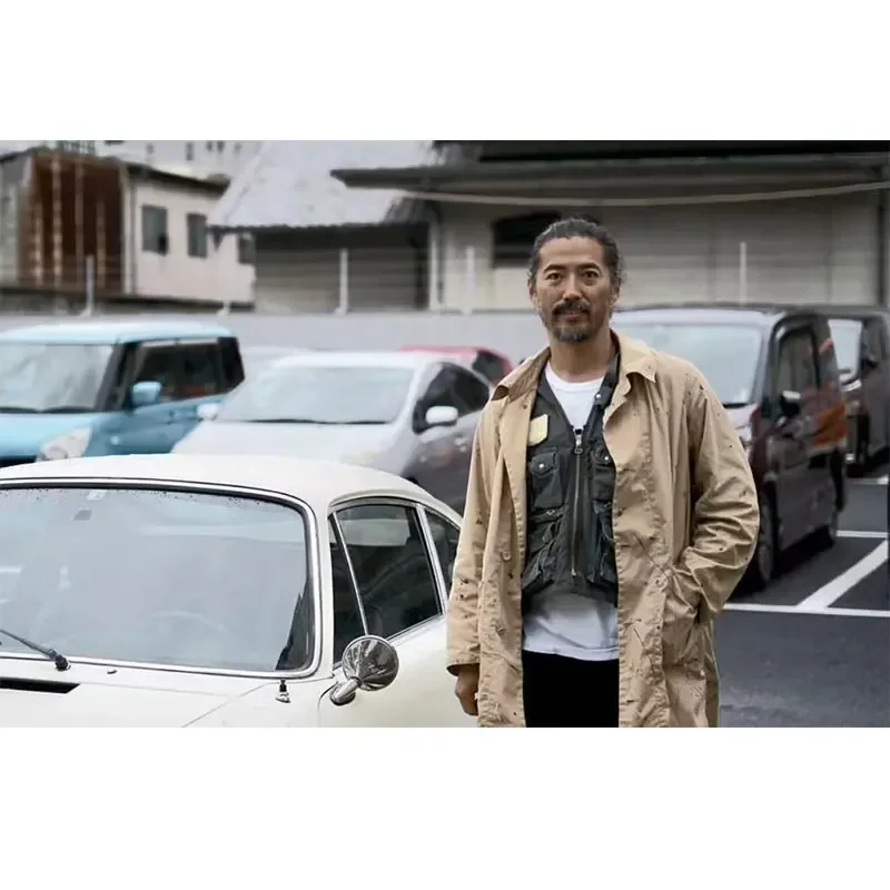 VISVIM 19AW PILAR FISHERMAN VEST fisherman vest Nakamura military style multi-pocket work clothes