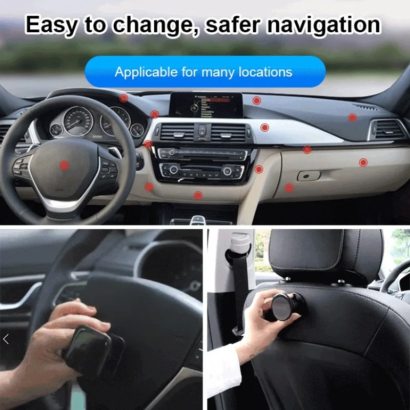 Sticky bracket suction cup multifunctional live support bracket navigation handy sticker car supplies car mobile phone holder