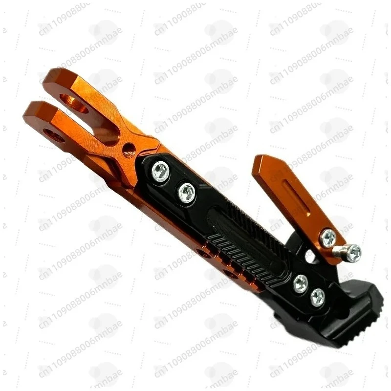 

Electric Motorcycle Aluminum Alloy Single-sided Kickstand CNC Colorful Adjustable Footrest