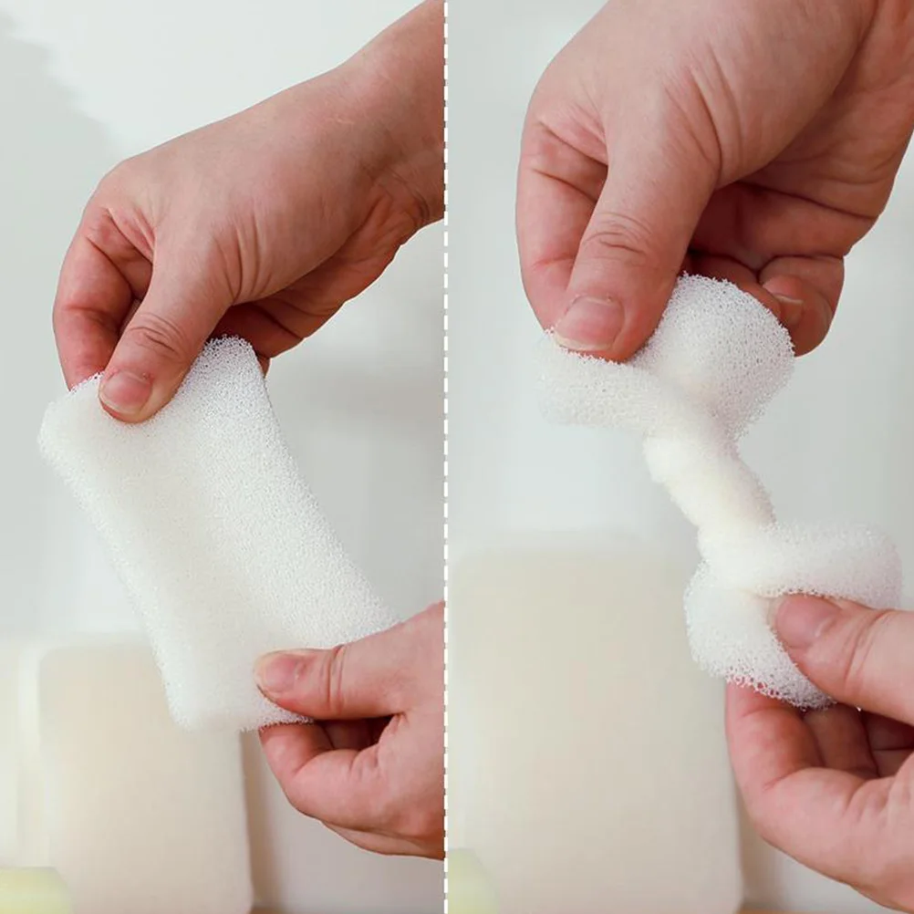 

5pcs Anti Skid Mat Draining Function Keep Dry Sponge Material Household Bathroom Countertop Soap Pad Wear-Resistant Convenient