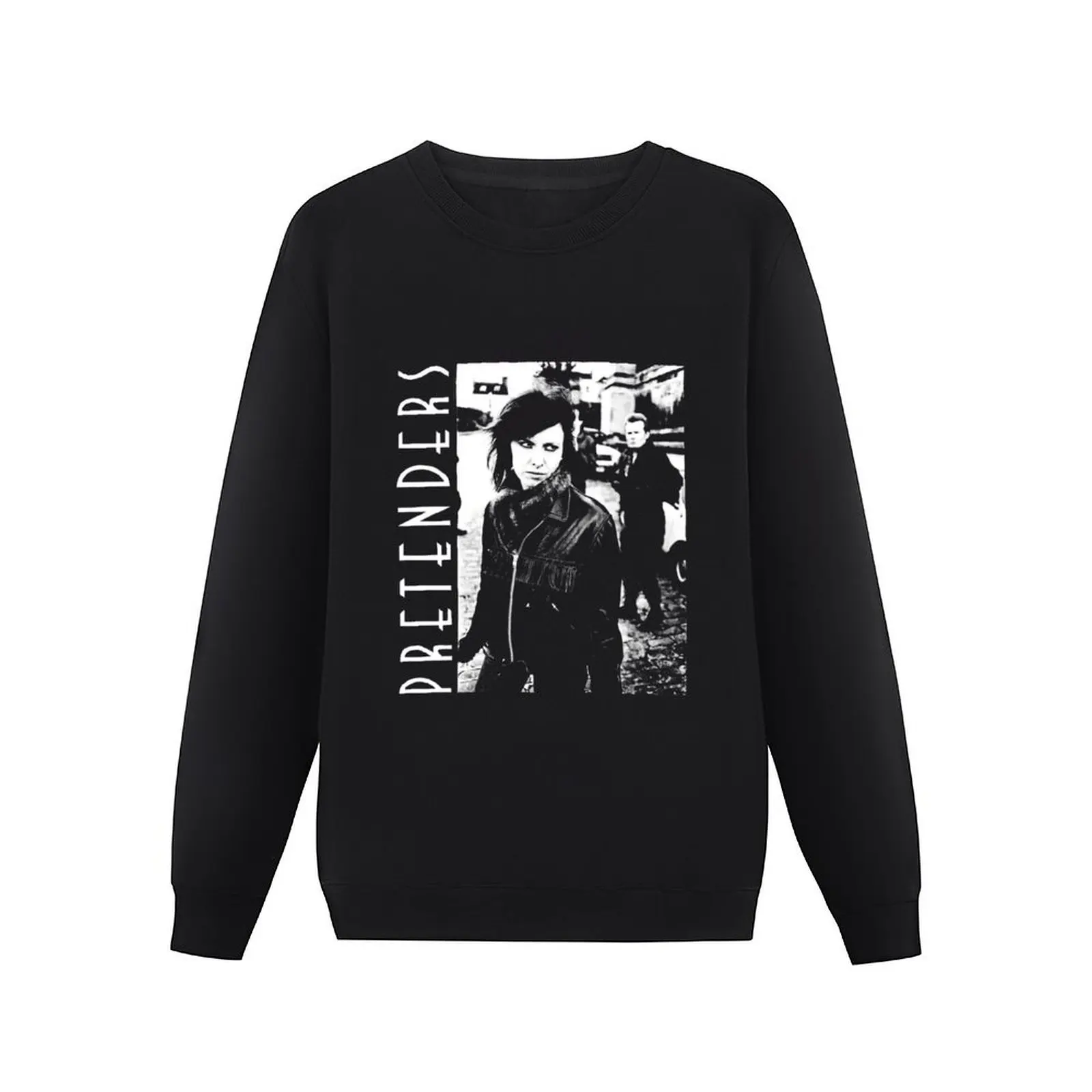 The band Pretenders Pullover Hoodie autumn men's coat aesthetic clothing men's sweat-shirt sweatshirt for men