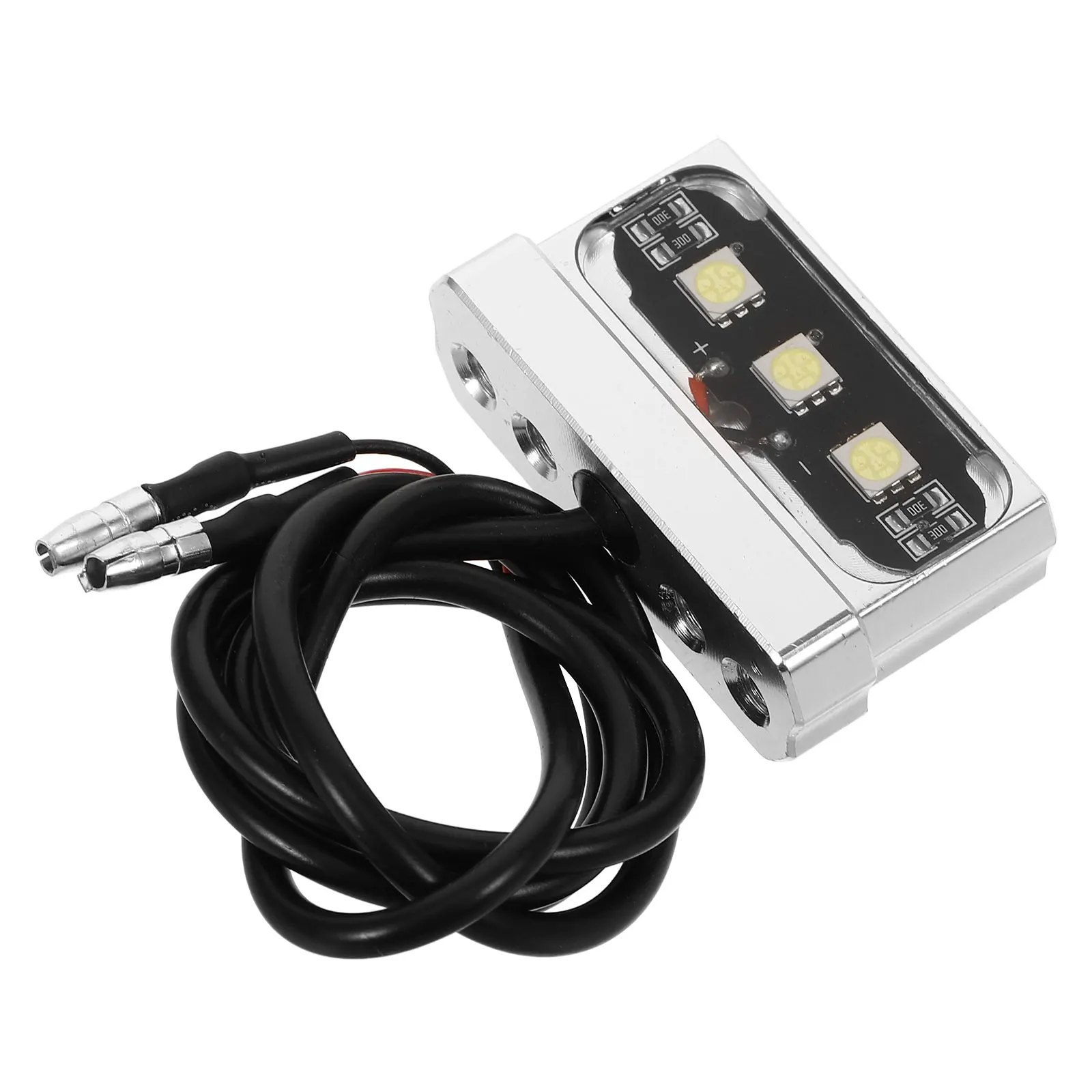 

License Plate Light Assembly Taillight Lighting Tag Lamp Car for Aluminum Alloy Motor