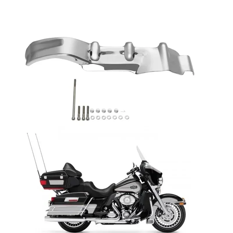 

For Harley Touring Street Electra Road Glide Ultra Road King Classic Special Trike 2009-2016 Inner Primary Covers Trim Motor