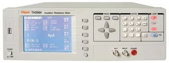 Fast arrival TH2684 Insulation Resistance Tester 10 -500V,10k -50TOhms,Charging current: 2mA, 25mA, 200mA