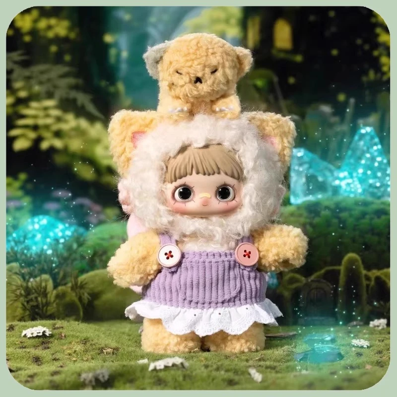 

Maymei'S Fourth Generation Twin Secret Realm Series Blind Box Cartoon Trendy Play Surprise Blind Box Doll Ornament Birthday Gift