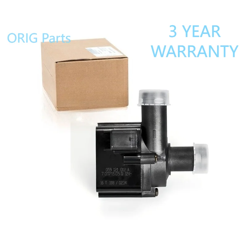 95510631200 059121012A Electric Auxiliary Cooling Water Pump Replacement Parts Fit For Porsche Cayenne Audi A4-A6 Q5 Q7 Volkswag