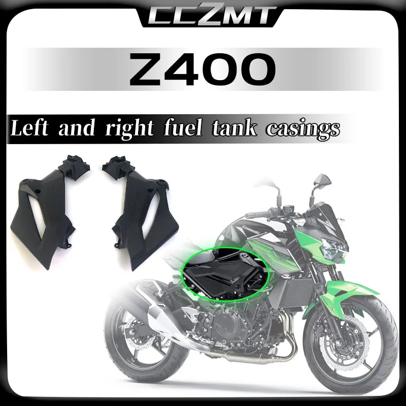 

For Kawasaki Z400 z400 motorcycle left and right hood fuel tank left and right lower guard plate shroud fairing Casing Housing