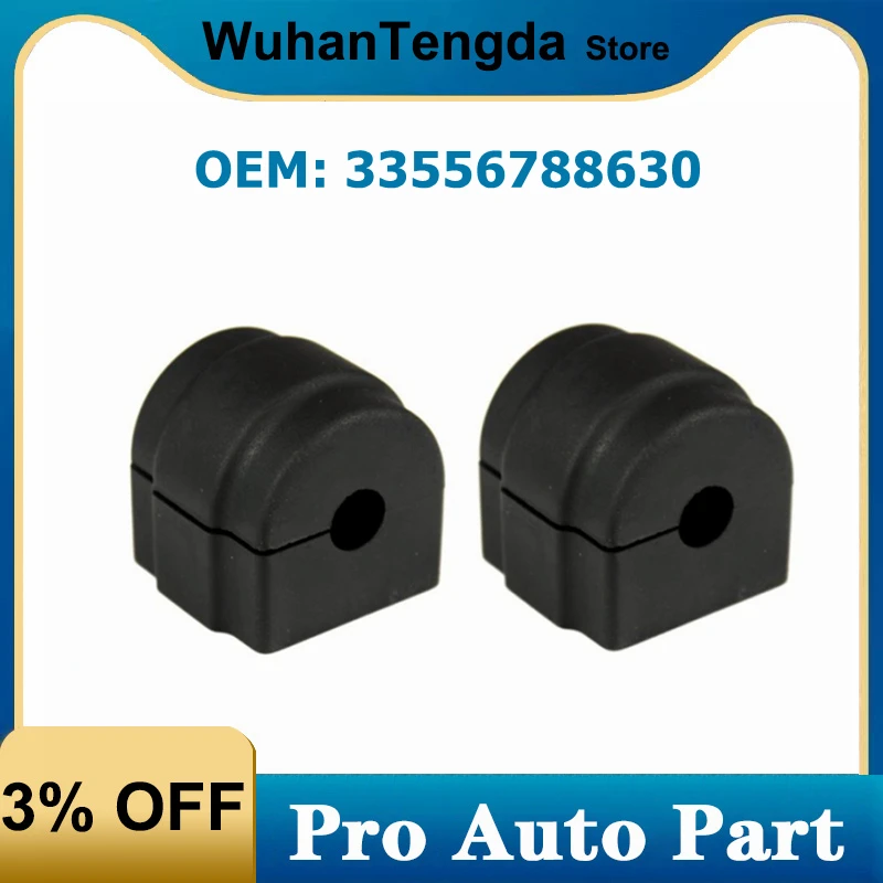 

2Pcs Rear Suspension Stabilizer Bar Link Bushing for BMW F01 F02 F03 F04 F10 F12 F11 F13 F07 33556788630