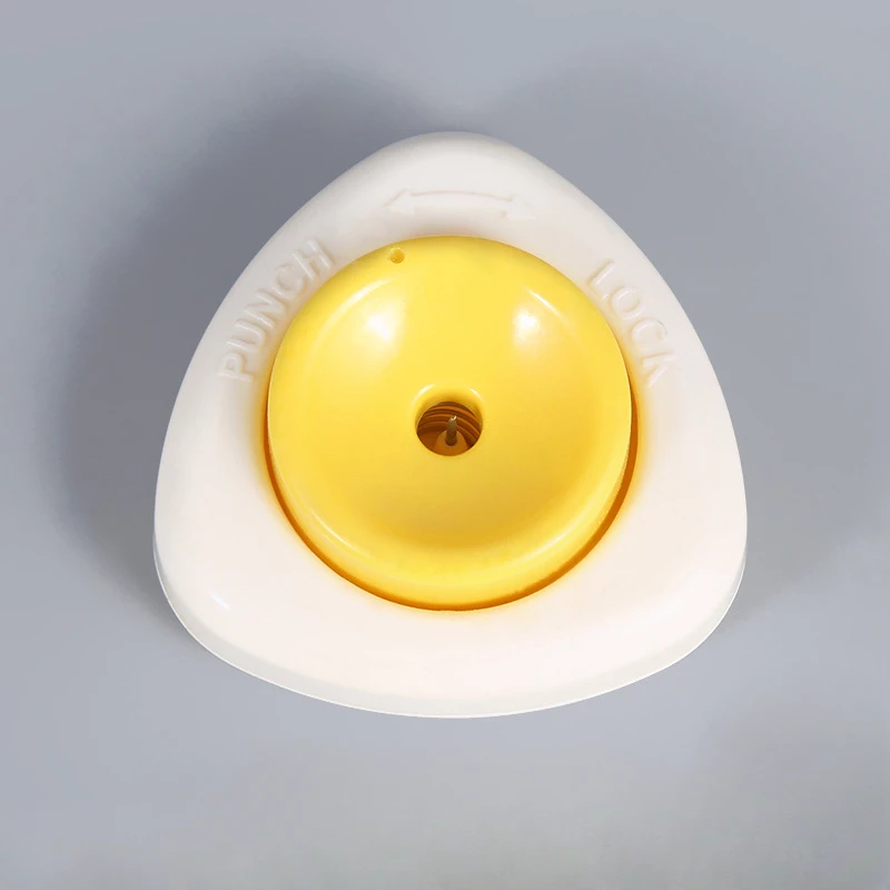 Egg Dividers Tools Home Semi-automatic Egg Piercer Safety and Easily Craft DIY Maker Original Pinhole Egg Beater Pricker Easter